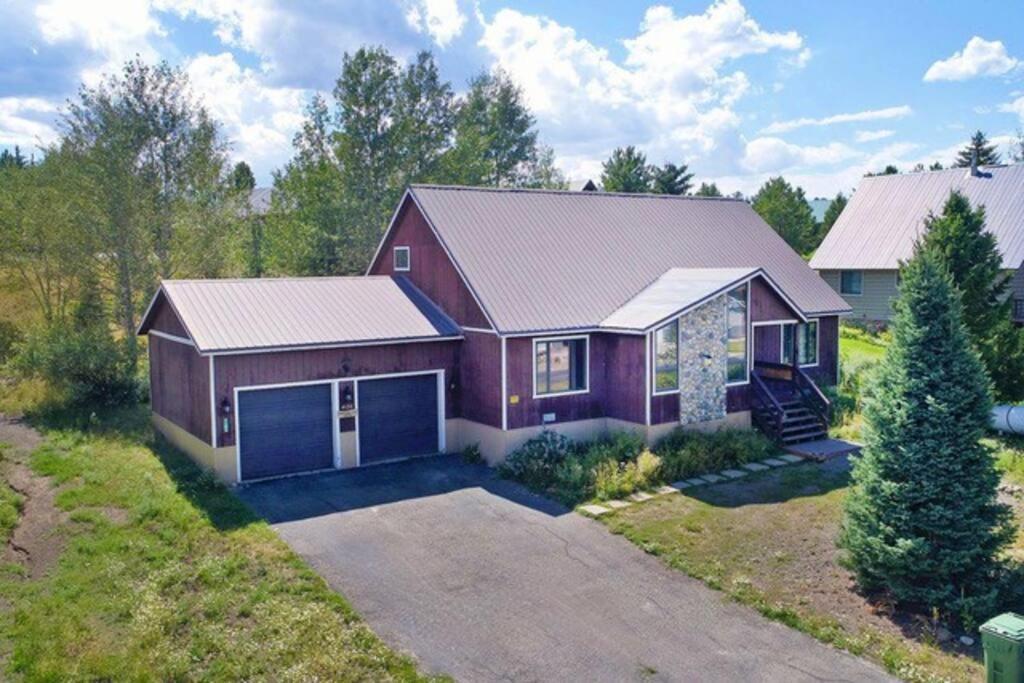 Wapiti View 6-Bedroom Cabin 28Mins To Yellowstone Island Park Eksteriør bilde