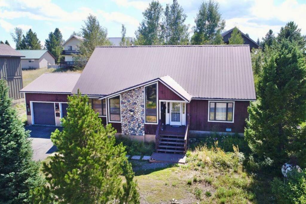 Wapiti View 6-Bedroom Cabin 28Mins To Yellowstone Island Park Eksteriør bilde