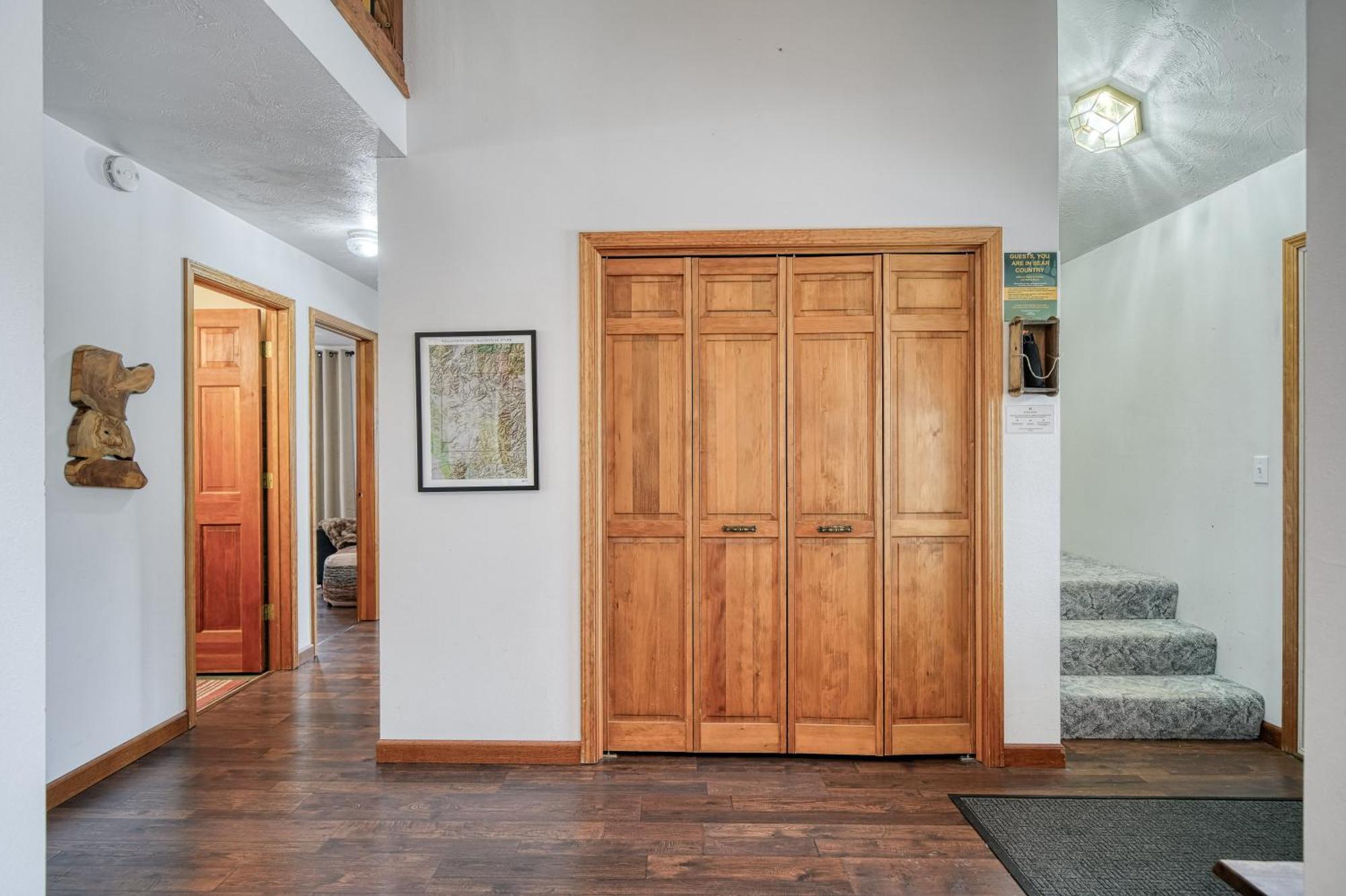 Wapiti View 6-Bedroom Cabin 28Mins To Yellowstone Island Park Eksteriør bilde