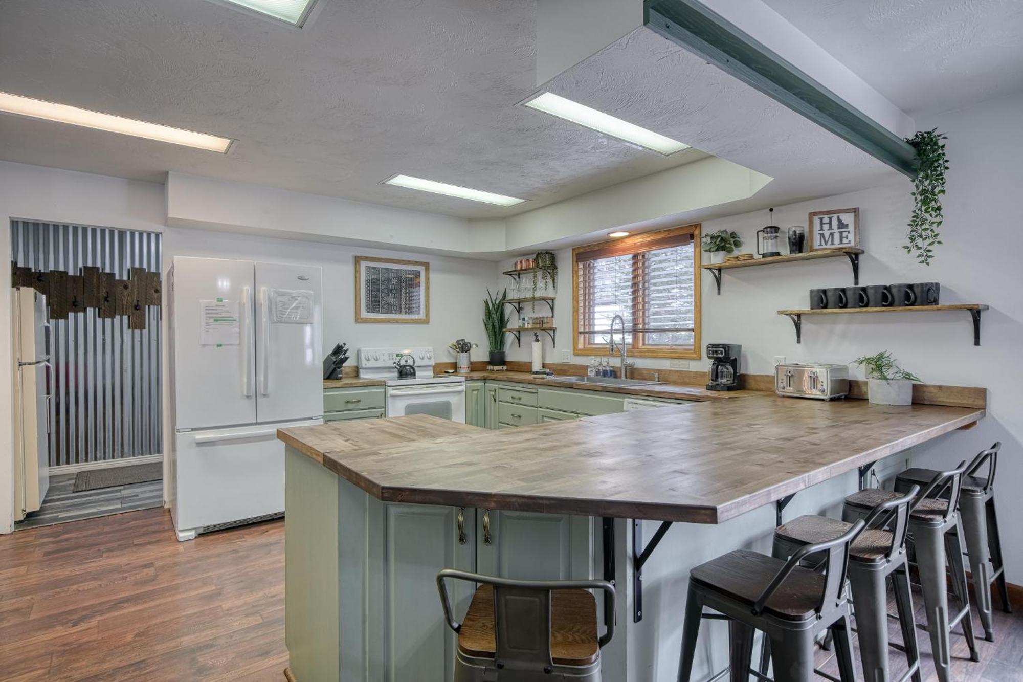 Wapiti View 6-Bedroom Cabin 28Mins To Yellowstone Island Park Eksteriør bilde