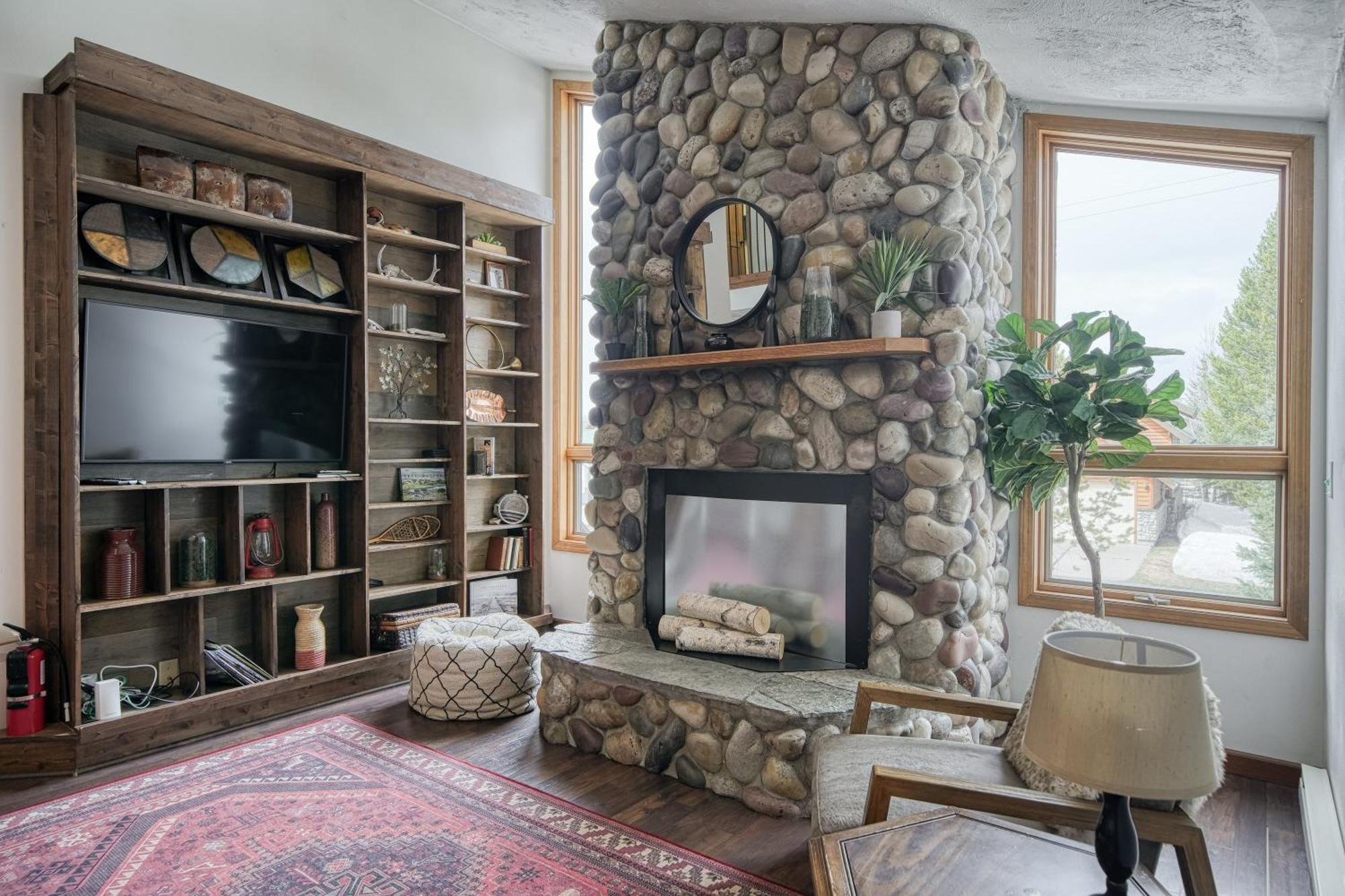 Wapiti View 6-Bedroom Cabin 28Mins To Yellowstone Island Park Eksteriør bilde
